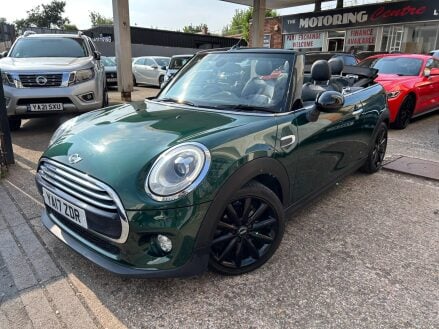 Mini Convertible 1.5 Cooper Auto Euro 6 (s/s) 2dr