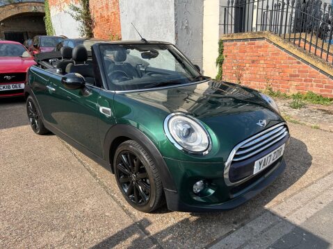 Mini Convertible 1.5 Cooper Auto Euro 6 (s/s) 2dr 47