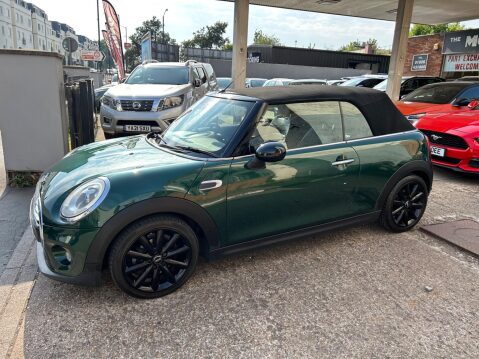 Mini Convertible 1.5 Cooper Auto Euro 6 (s/s) 2dr 51