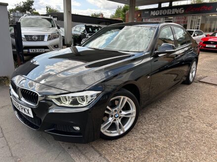 BMW 3 Series 2.0 320i M Sport Euro 6 (s/s) 4dr