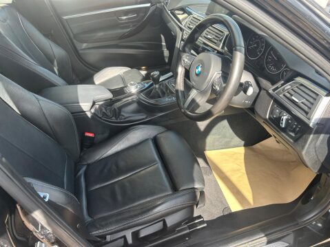 BMW 3 Series 2.0 320i M Sport Euro 6 (s/s) 4dr 4
