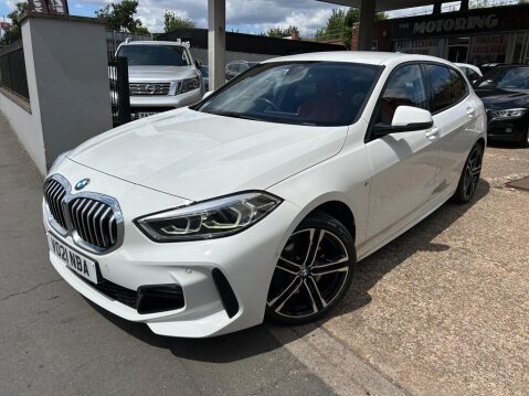 BMW 1 Series 1.5 118i M Sport (LCP) DCT Euro 6 (s/s) 5dr 1