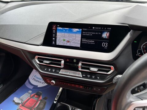 BMW 1 Series 1.5 118i M Sport (LCP) DCT Euro 6 (s/s) 5dr 15
