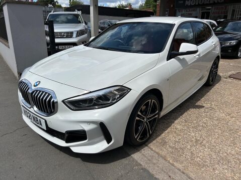 BMW 1 Series 1.5 118i M Sport (LCP) DCT Euro 6 (s/s) 5dr 36