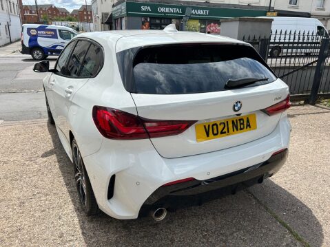 BMW 1 Series 1.5 118i M Sport (LCP) DCT Euro 6 (s/s) 5dr 40