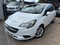 Vauxhall Corsa 1.4i ecoFLEX Energy Euro 6 3dr (a/c) 1