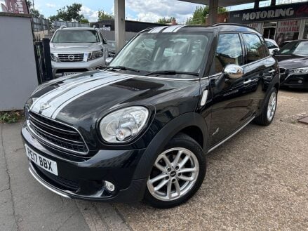 Mini Countryman 1.6 Cooper ALL4 Euro 6 (s/s) 5dr