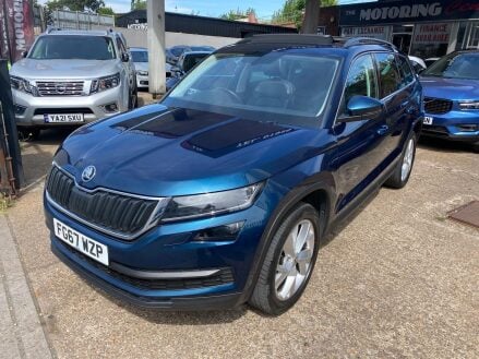 Skoda Kodiaq 2.0 TDI SE L DSG Euro 6 (s/s) 5dr (7 Seat)