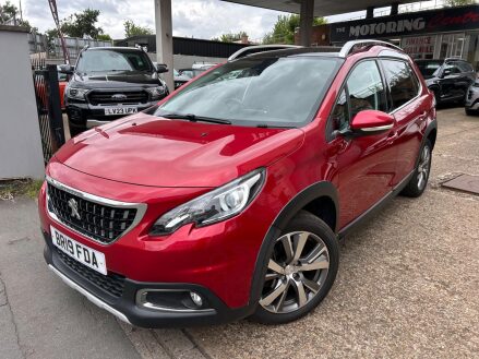 Peugeot 2008 1.2 PureTech Allure Premium EAT Euro 6 (s/s) 5dr