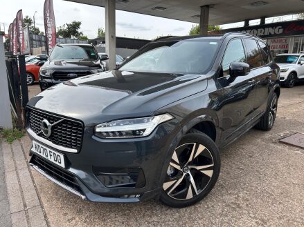 Volvo XC90 2.0 B5 MHEV R-Design Auto 4WD Euro 6 (s/s) 5dr