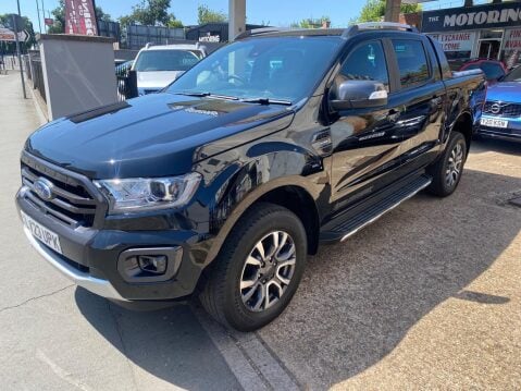 Ford Ranger 2.0 EcoBlue Wildtrak Auto 4WD Euro 6 (s/s) 4dr 1