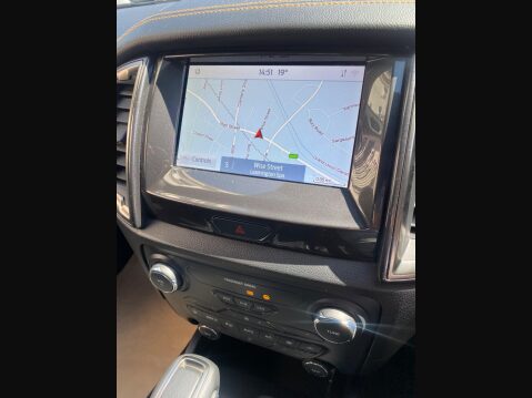 Ford Ranger 2.0 EcoBlue Wildtrak Auto 4WD Euro 6 (s/s) 4dr 8