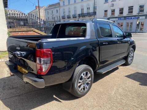Ford Ranger 2.0 EcoBlue Wildtrak Auto 4WD Euro 6 (s/s) 4dr 13