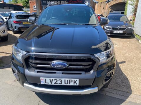 Ford Ranger 2.0 EcoBlue Wildtrak Auto 4WD Euro 6 (s/s) 4dr 16