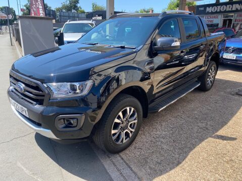 Ford Ranger 2.0 EcoBlue Wildtrak Auto 4WD Euro 6 (s/s) 4dr 1