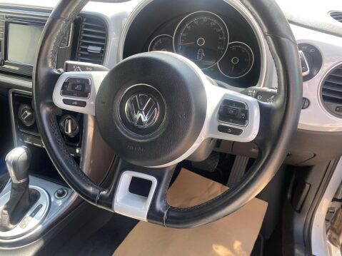 Volkswagen Beetle 1.2 TSI Design DSG Euro 6 (s/s) 3dr 7