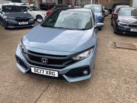 Honda Civic 1.0 VTEC Turbo EX CVT Euro 6 (s/s) 5dr 12