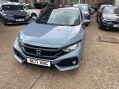 Honda Civic 1.0 VTEC Turbo EX CVT Euro 6 (s/s) 5dr 12