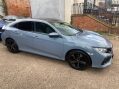 Honda Civic 1.0 VTEC Turbo EX CVT Euro 6 (s/s) 5dr 13