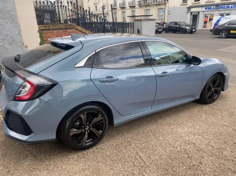 Honda Civic 1.0 VTEC Turbo EX CVT Euro 6 (s/s) 5dr 14