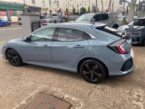 Honda Civic 1.0 VTEC Turbo EX CVT Euro 6 (s/s) 5dr 15