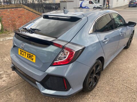 Honda Civic 1.0 VTEC Turbo EX CVT Euro 6 (s/s) 5dr 17