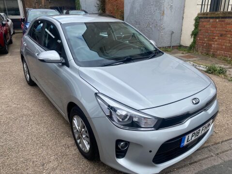 Kia Rio 1.4 2 Auto Euro 6 5dr 2