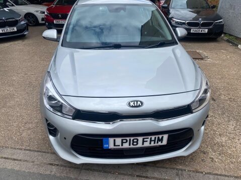 Kia Rio 1.4 2 Auto Euro 6 5dr 4