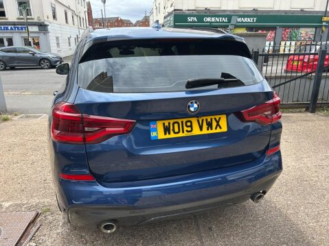 BMW X3 2.0 20i GPF M Sport Auto xDrive Euro 6 (s/s) 5dr 55