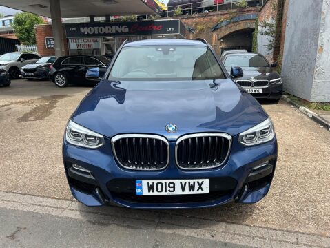 BMW X3 2.0 20i GPF M Sport Auto xDrive Euro 6 (s/s) 5dr 49