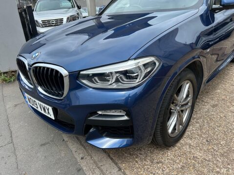 BMW X3 2.0 20i GPF M Sport Auto xDrive Euro 6 (s/s) 5dr 47