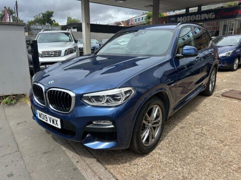 BMW X3 2.0 20i GPF M Sport Auto xDrive Euro 6 (s/s) 5dr 50