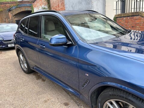 BMW X3 2.0 20i GPF M Sport Auto xDrive Euro 6 (s/s) 5dr 45