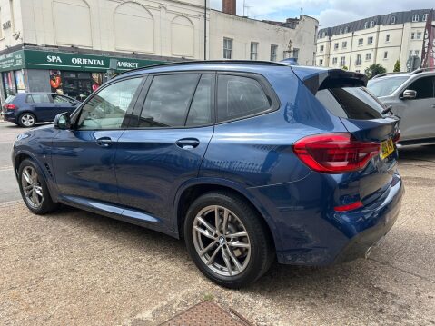 BMW X3 2.0 20i GPF M Sport Auto xDrive Euro 6 (s/s) 5dr 53
