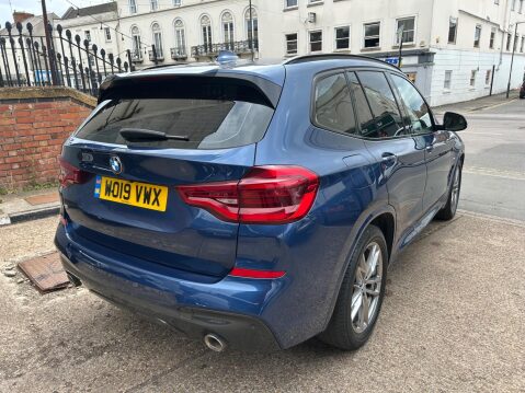 BMW X3 2.0 20i GPF M Sport Auto xDrive Euro 6 (s/s) 5dr 57