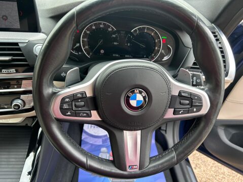 BMW X3 2.0 20i GPF M Sport Auto xDrive Euro 6 (s/s) 5dr 27