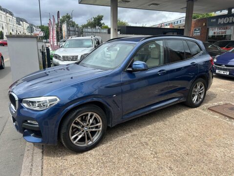 BMW X3 2.0 20i GPF M Sport Auto xDrive Euro 6 (s/s) 5dr 51