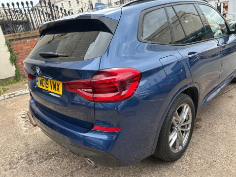 BMW X3 2.0 20i GPF M Sport Auto xDrive Euro 6 (s/s) 5dr 44