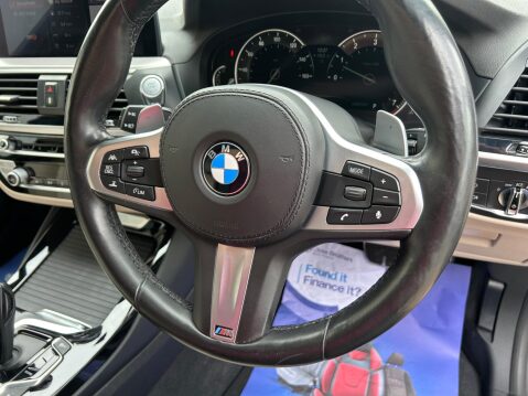 BMW X3 2.0 20i GPF M Sport Auto xDrive Euro 6 (s/s) 5dr 28