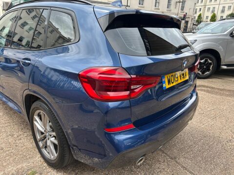BMW X3 2.0 20i GPF M Sport Auto xDrive Euro 6 (s/s) 5dr 43