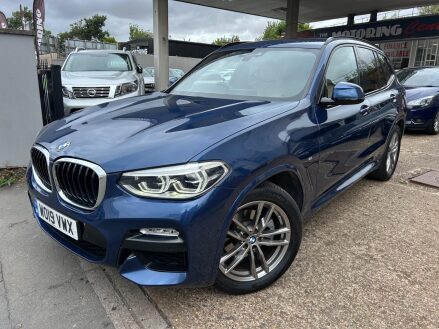 BMW X3 2.0 20i GPF M Sport Auto xDrive Euro 6 (s/s) 5dr