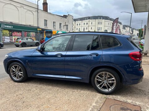 BMW X3 2.0 20i GPF M Sport Auto xDrive Euro 6 (s/s) 5dr 52