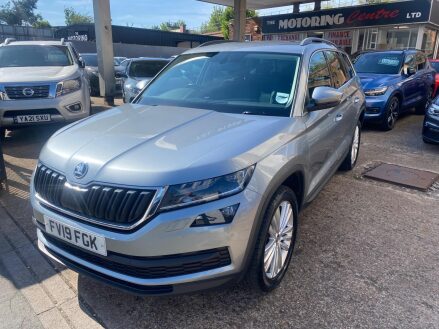 Skoda Kodiaq 2.0 TDI SE L DSG Euro 6 (s/s) 5dr (7 Seat)