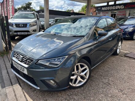 SEAT Ibiza 1.0 TSI FR Euro 6 (s/s) 5dr GPF