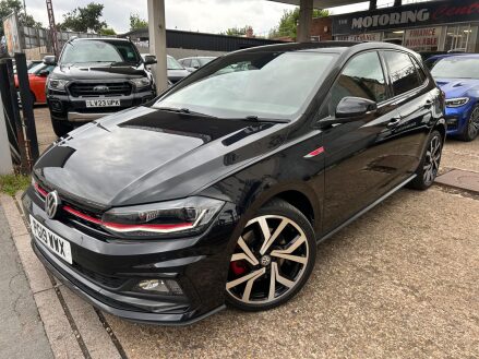 Volkswagen Polo 2.0 TSI GTI+ DSG Euro 6 (s/s) 5dr