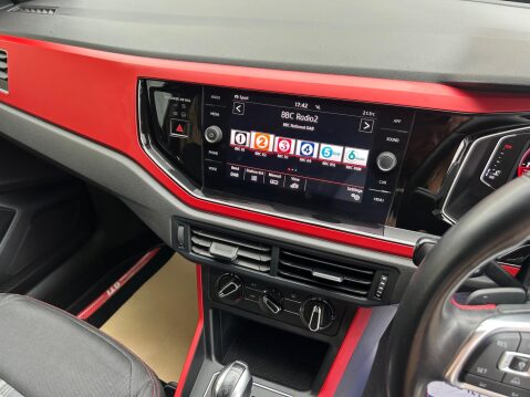 Volkswagen Polo 2.0 TSI GTI+ DSG Euro 6 (s/s) 5dr 18