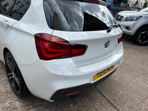 BMW 1 Series 1.5 116d M Sport Shadow Edition Auto Euro 6 (s/s) 5dr 28