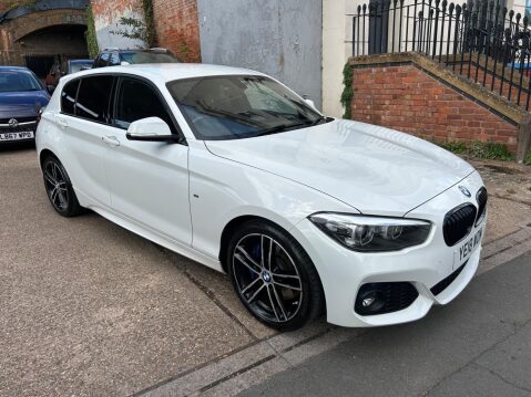 BMW 1 Series 1.5 116d M Sport Shadow Edition Auto Euro 6 (s/s) 5dr 46