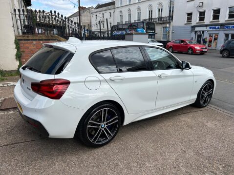BMW 1 Series 1.5 116d M Sport Shadow Edition Auto Euro 6 (s/s) 5dr 43