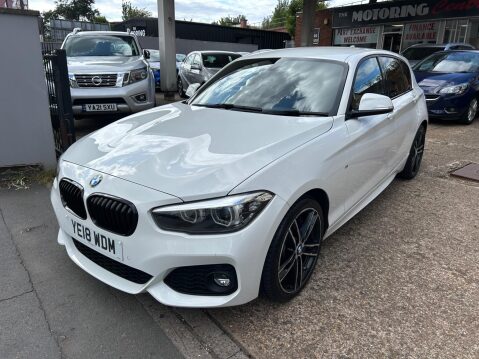 BMW 1 Series 1.5 116d M Sport Shadow Edition Auto Euro 6 (s/s) 5dr 36